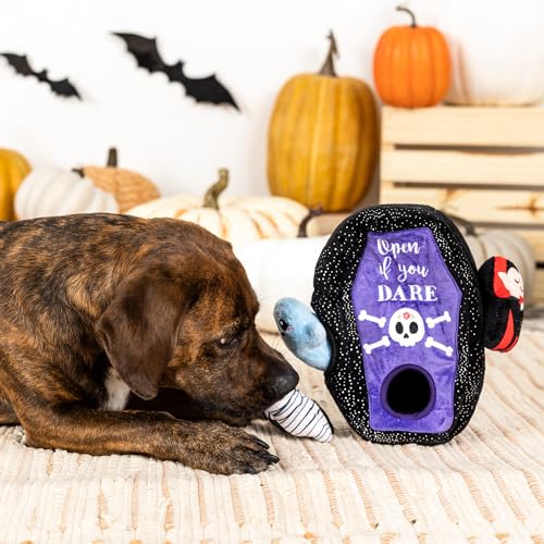 Fringe Studio Hide and Seek Burrow Plush Dog Toy, Sleep Tight, PetShop Collection (289232) - color: Sleep Tight