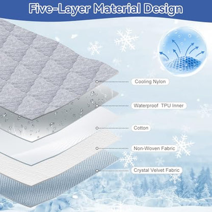 Premium Cooling Dog Blanket,Ultra-Soft & Lightweight Reversible Throw for Dogs,Washable Pet Throw Blanket with Q-MAX>0.4 for Summer,Couch Protector & Dog Bed Cover & Reusable & Built-in Strap 60x80 IN - size: XL"60*80"