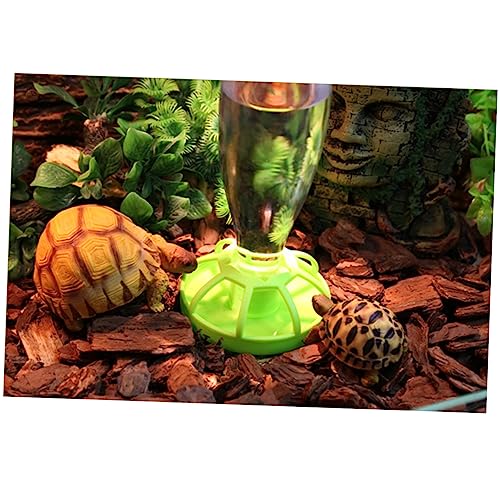BESPORTBLE PET Drinking Water Bowl for Cats and Dogs ABS Plastic Feeding Fountain Spill-Proof Basin Dripless Design for Indoor Use
