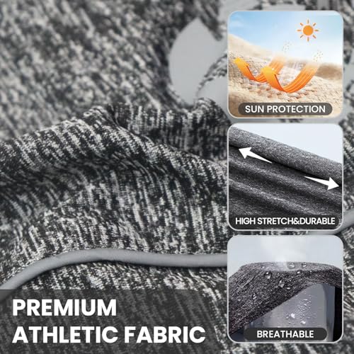 PETCARE Sun Protection Dog Shirts for Small Dogs Quick Dry Soft Stretchy Dog T-Shirts with Reflective Label Tank Top Sleeveless Vest Pet Clothes, Athletic Fabric, Black, L (Chest 19" Length 15.7") - color: Black, size: L ( Suggest 13-17 lbs)