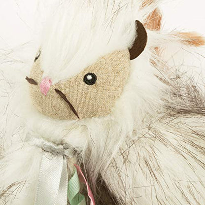 SmartyKat Chitter Critter Squirrel Electronic Sound Plush Kicker Cat Toy, Battery Powered - Gray, One Size - size: One Size, style: Chitter Critter