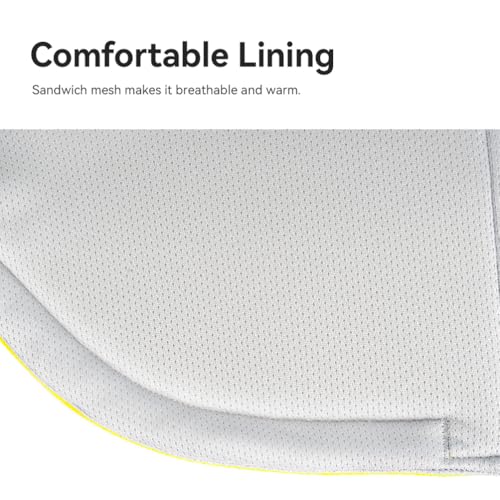 SGODA Dog Cooling Vest Harness Cooler Jacket Yellow X-Small - color: Yellow, size: X-small Chest 14.5-17.5"