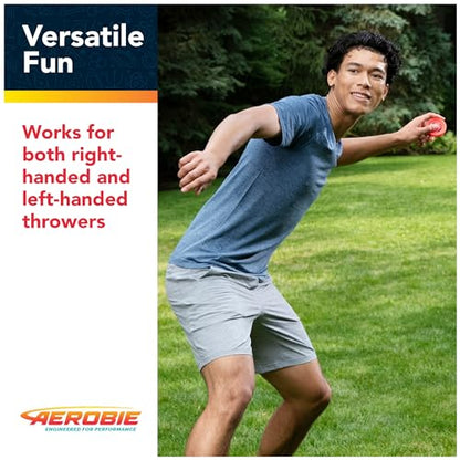 Aerobie Pro Lite 3-Pack Miniature Throwing Discs, Perfect for Kids, Backyard Games & Disc Golf, Outdoor Games for Adults and Family Ages 5 & Up - color: Pro Lite Discs - Pack of 3