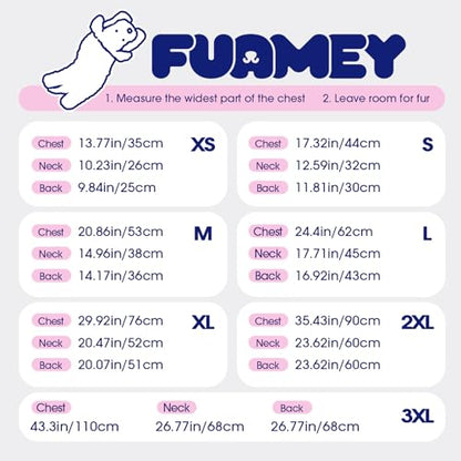 FUAMEY Dog Coat for Medium Dogs,Waterproof Dog Winter Jacket with Harness Built in Puppy Cold Weather Coats Reflective Pet Vest with Zipper Warm Fleece Dogs Snowsuit Windproof Green M - color: Green, size: M(chest:21in)