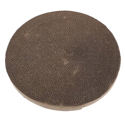 Generic Replacement Scratch Pad Round Refill Cat Cardboard Replacement for Floor Scratching Board