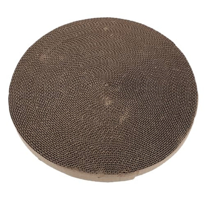 Generic Replacement Scratch Pad Round Refill Cat Cardboard Replacement for Floor Scratching Board