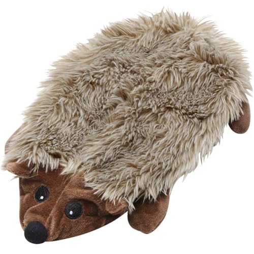 LEGEND SANDY Dog Squeaky Toys for Small Doggies, Puppy Toys for Teething Cute Small Breeds Toys Stuffed Plush Bundle Natural Cotton Puppy Rope, Dog Chew for Puppies Pet for Pet (Hedgehog) - color: Hedgehog