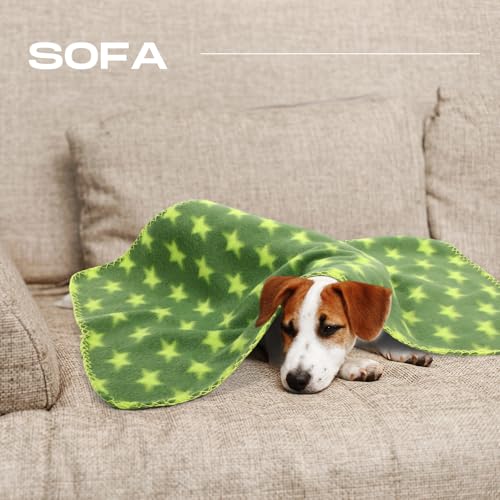 Chumia 28 Pieces Puppy Blanket Bulk Small Fleece Pet Blanket for Puppy Dogs Kitten Cats Pets Soft Warm Paw Print Sleep Mat Bed Covers, 28 Styles(15.75 x 23.63 Inch) - size: 15.75 x 23.63 Inch