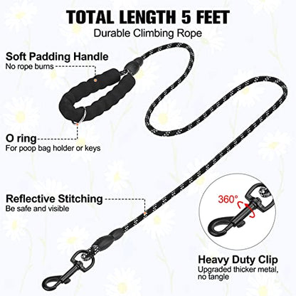 BEAUTYZOO Small Dog Harness and Leash Set, Cow Print Step in Dog Harness No Pull No Choke Puppy Harness Reflective for XXS XS S Dogs Cats, Soft Padded Mesh Vest Harnesses Girl and Boy Pets - color: Black White, size: Small(Chest Girth 14.5" - 16")