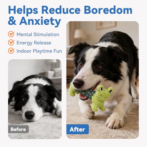 Squeaky Dog Toys, Interactive Dog Toys for Indoor Play, Lion Rabbit Fog Dog Toys with Durable Fabric Material for Small Medium Large Dogs - 3pack - style: 3pack