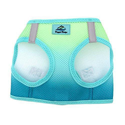 American River Dog Harness Ombre Collection (XS, Aruba Blue) - color: Aruba Blue, size: X-Small