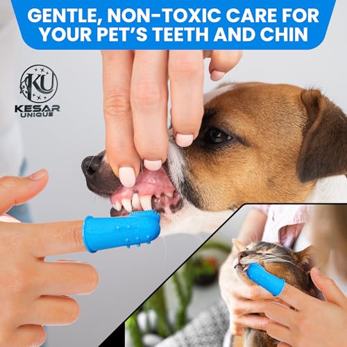 8PCS Pet Grooming & Bathing Kit for Dogs & Cats, Dog Bathing Supplies with Silicone Dog Washing Gloves, Dog Shampoo Brush, Dog Bath Brush Pet Grooming Tools for Shedding, Cleaning & Massage