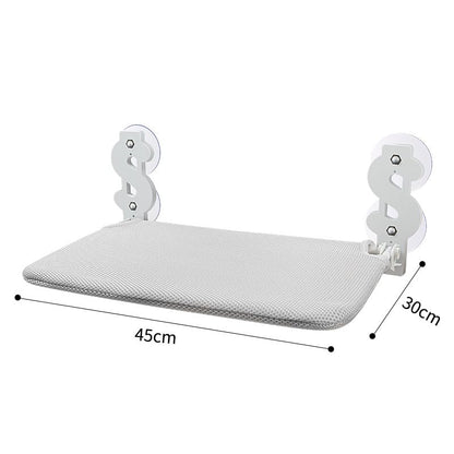 Cat Hammock, Four Seasons Pet Nest Suction Cup Cat Hammock,Window Sill Glass Hanging Cat Hammock Foldable Cat nest Supplies,30X45cm (A-Style, Grey) - color: grey, size: A-style