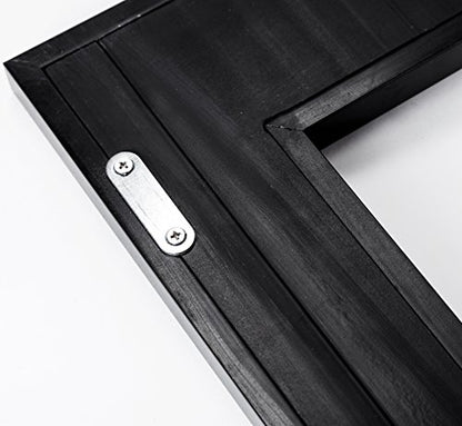 New Age Pet ECOFLEX Litter Loo Moisture and Odor Resistant Enclosure & End Table, No‑Tools Assembly, 10 Year Warranty, Espresso Black, Standard - color: Black, size: Standard