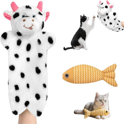 Cat Toys, Flapping Bird Cat Toy(No Flying), Interactive Catnip Toy with Catnip Bags, Chirping Noise Enrichment Moving Wings Dog Cat Kitten Toys, Flappy Flying Pets Toy for Indoor(Oriole) (C3) - color: C3