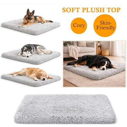 Dog beds, pet beds(XX-Large) - Premium Quality, Washable & Portable, Eco-Friendly, Multiple Sizes, Stylish Design, Removable Cover, Size XXLarge(47.24 X 31.49 X 3.93) inch - size: XX-Large