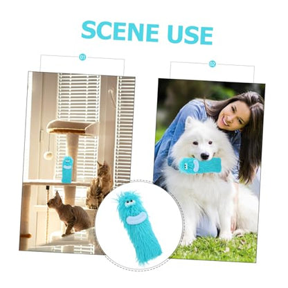 Toyvian Catnip Pillow Toy for Indoor Cats Interactive Plush Chew Toy for Kittens for Boredom Relief Multi-Functional Plush Pillow