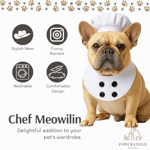 Pet Custom Dog Custom Cat Custom Hoodie, Sporty Look, Funny Gift, Halloween Holiday (Chef, Large) - color: Chef, size: Large