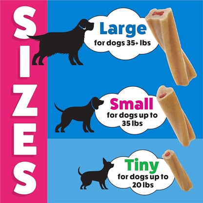 Purina Busy Bone Adult Toy Breed Dog Chew Bone Treats, Tiny - 30 ct. Pouch - size: 30 Count (Pack of 4)