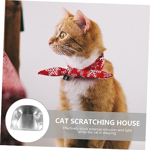 Yardwe 1set Comfortable Multi-Function Cat House Breathable Cat Scratching Board Nest for Indoor Use Easy Assembly Pet Nest Detachable Design for Secure Resting Space