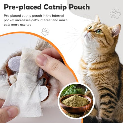 Interactive Flappy Bird Cat Toy – Sandpiper with Flapping & Chirping Sounds, Indoor Play & Exercise Toy for Cats (Does Not Fly) - color: Sandpiper