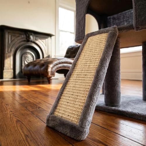 ROYPET Fashion Design 43.3" Cat Trees with Cat Houses,Grey - color: Grey 1, size: 43.3"