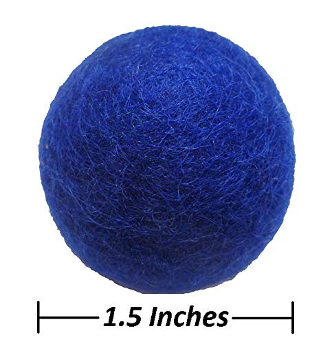 Felt Wool Ball and Mouse Toys for Cats and Kittens, Adorable Colorful Soft Quiet Fabric Balls, Without Catnip, Handmade - for Cat Lovers, 2 Mice 3 Balls