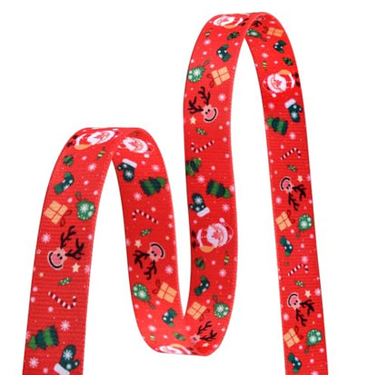 Christmas Dog Collar - Premium Adjustable Dog Collar for Small Medium Large Dogs (Christmas,XS) - color: Christmas, size: XS (Neck 7.9-11.8", Width 5/8")