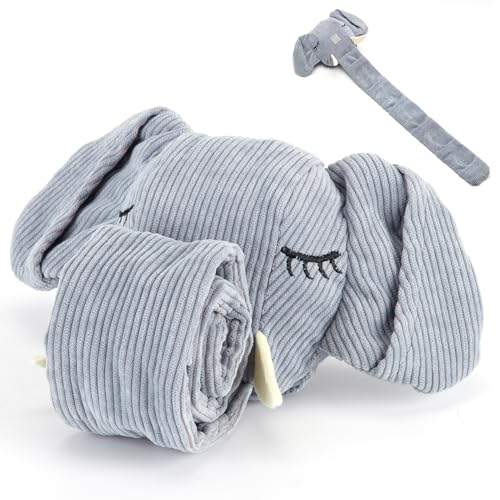 Dog Toys Plush with Squeaky & Treat Hiding Features - Mental Stimulation Enrichment Toy for Large Breed Dogs - Machine Washable Slow Feeder to Keep Dogs Busy，Trunk or Treat - color: Trunk or Treat-1