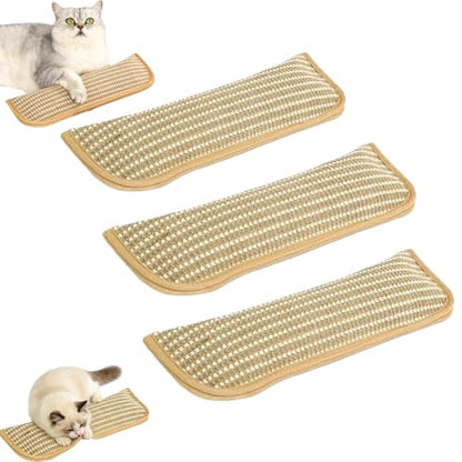 Catnip Kicker Pillow,2026 Upgraded Catnip Pillows for Cats, Interactive Catnips Pillow Toy,Sisal Scratching Pad,Bite Resistant Kitten Teething Toys (3pcs) - color: 3pcs