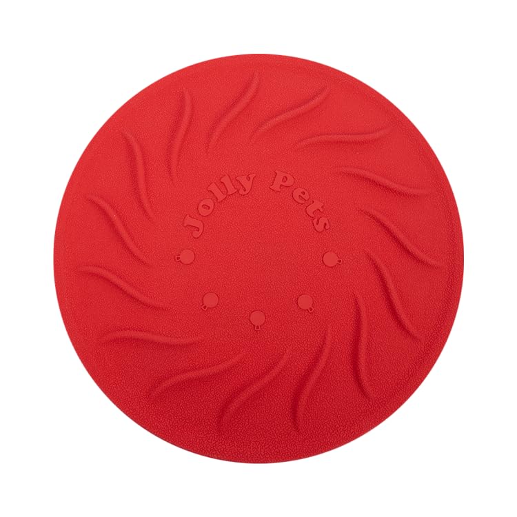Jolly Pets Tuff Range; Tuff Flyer; 8.5" Flying Disc Dog Chew Toy