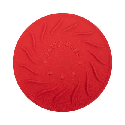 Jolly Pets Tuff Range; Tuff Flyer; 8.5" Flying Disc Dog Chew Toy
