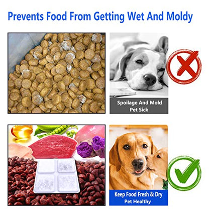 8-Pack Pet Food Desiccant Bag For Petlibro Automatic Cat dog Feeders, Keep Pet Food Dry and Fresh