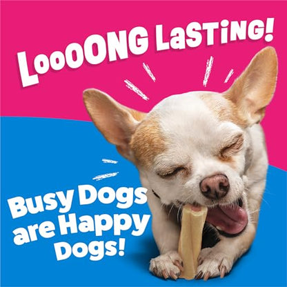 Purina Busy Bone Adult Toy Breed Dog Chew Bone Treats, Tiny - 60 ct. Pouch - size: 2 Pound (Pack of 1)
