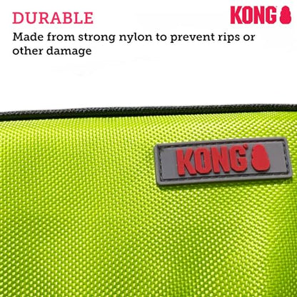 KONG HydroPro Dog Flotation Life Jacket Vest, Swimming Float Aid with Safety Handle, Adjustable Comfortable Durable Preserver High Buoyancy Coat (Small) - size: Small