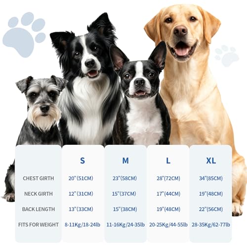 Dog Shirt, Cooling Vest Lightweight Breathable, Dog T-Shirts All-Season Sun Protection Quick Dry Soft Stretchy Reflective Tank Top - Small Medium Large Dogs (Misty Glade+Water Drop, Small) - color: Misty Glade+Water Drop, size: Small (18-24lbs)