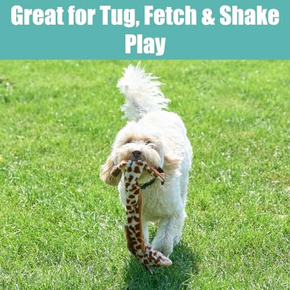 SPOT Skinneeez Giraffe 20 Inch Stuffing-Free Plush Squeaky Dog Toy – Long Interactive Chew Toy for Medium and Large Dogs – Mess-Free Play for Light & Moderate Chewers - style: Giraffe
