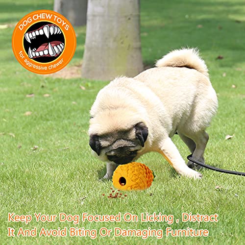 M.C.works Puppy Chew Toys, Dog Chew Toys for Average Chewer, Tough Dog Dental Chews Toy, Indestructible Toys for Small Dogs, 20-40 Pounds, Small - size: 4.3 In