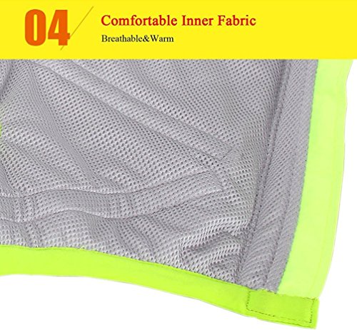 SGODA Dog Cooling Vest Harness Cooler Jacket Grey Green Small - color: grey with green, size: Small Chest 17.5-20"