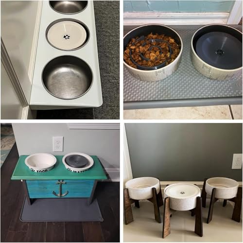 Floating Disk Replacement for No Spill Dog Water Bowl, Splash Control Insert
