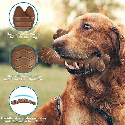 PETSTA Dog Chew Toys for Aggressive Chewers, Durable Dog Toys for Large Dogs, Heavy Duty Dog Toys/Large Dog Toys/Indestructible Dog Toys, Tough Dog Toys for Medium/Large Dogs Breed (4 Pack) - color: 4 PACK