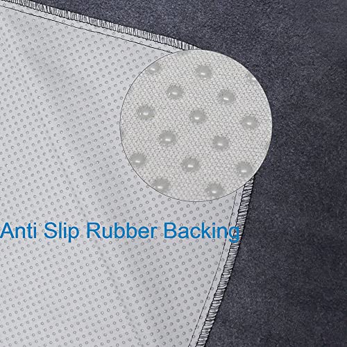 Peepeego 2PCS Non-Slip Pee Pads for Dogs 54" x 54", Washable Dog Pads with Fast Absorbent, Reusable, Waterproof Rug for Training, Whelping, Housebreaking, Incontinence for Dog Playpen - size: 54x54 Inch（Pack of 2)