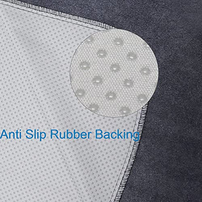 Peepeego Non-Slip Dog Pad 65 x 48, Washable Pee Pad with Fast Absorbent, Waterproof for Training, Whelping - size: 65x48 Inch（Pack of 1)