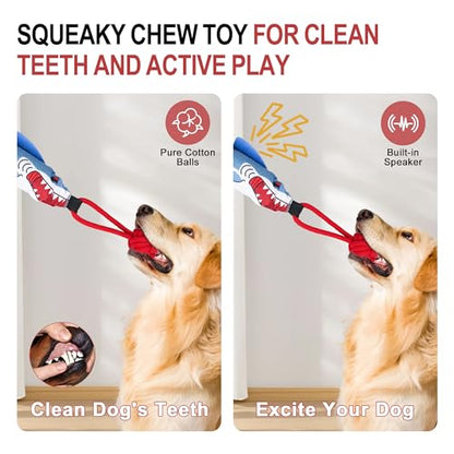 Dog Tree Tug of War Toy with Handles,Interactive Dog Pull Toy from Tree to Keep Them Busy, Multifunctional Combination Tether tug Toy with chew Ball - color: Stump and Single Handle Tug of War