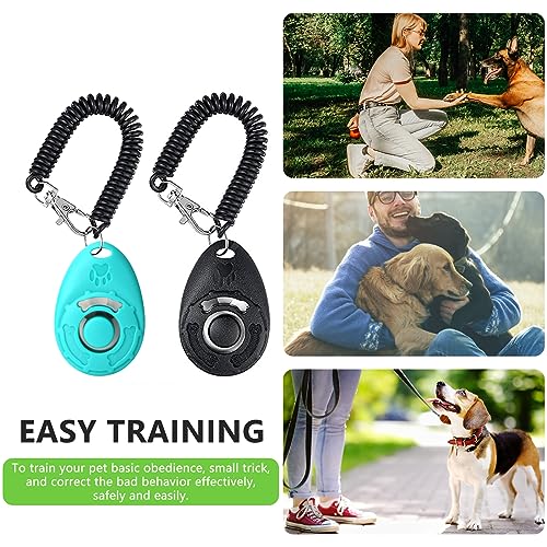 Dog Treat Pouch - 3 Ways to Wear Treat Pouches for Pet Training and 2 Pieces Clicker Taining for Dogs, Dog Training Treat Pouch Bag and Dog Clicker for Training with Waist Belt Shoulder Strap - Grey - color: Grey