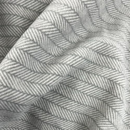 Preston II – THE Polar Fleece Throw, Super-Soft Recycled Polar Fleece Dog Blanket Couch Coat Sofa and Car Protecter for Small, Medium, Large Dogs - 40”x 50”, Dove Gray Herringbone, One Size - color: Dove Gray Herringbone