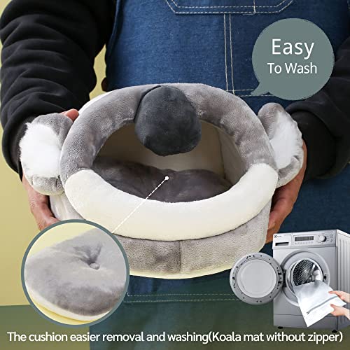 Warmer Hedgehog Supplies Toys House Cage Accessories Bed Sleeping Bag (L,Koala) - color: 6-Koala, size: L