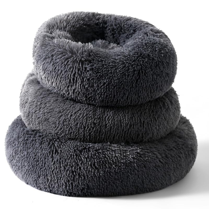 Dog Bed Cat Bed Pet Bed Warm Bed Indoor Cats Cozy Pet Sleeping Cushion for Kittens and Adult Cats for Puppy Up to 8 Lbs