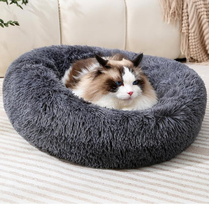 Dog Bed Cat Bed Pet Bed Warm Bed Indoor Cats Cozy Pet Sleeping Cushion for Kittens and Adult Cats for Puppy Up to 8 Lbs