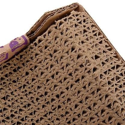 SmartyKat Super Scratcher Chaise Corrugated Cat Scratcher, Catnip Infusion Technology - Brown, One Size - size: One Size, style: Super Scratcher (Catnip Infused)